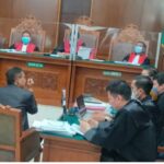 Sidang lanjutan perkara yang melibatkan terdakwa Alvin Lim kembali di gelar di Pengadilan Negeri Jakarta