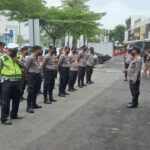 Apel dilaksanakan oleh 55 personil Gabungan Polresta Tangerang dan polsek Panongan selaku