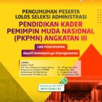 Kemenpora Umumkan Peserta PKPMN III Tahun 2022 yang Lolos Seleksi Administrasi