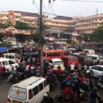 jadwal kuliah di kampus Universitas Pamulang (Unpam) diubah guna mengurangi kemacetan di Jalan Raya Puspitek !!