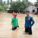 Kali Cisadane Meluap,  Ratusan Rumah di kabupaten Tangerang Terendam banjir.