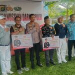 Kades Tanjung Burung Mengapresiasi Kapolres Metro Tangerang Kota Atas 429 Bansos Yang Diberikan Bagi Warganya