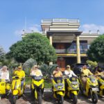 Iring - Iringan Kader Ke KPU, H Sachrudin' Golkar Menuju Kemenangan'