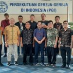 Ketua Umum PGI Pdt Gomar Gultom Bincang Bersama Pewarna Indonesia Sikapi Tahun Politik