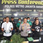 Satuan Reserse Narkoba Polres Metro Jakarta Barat Amankan Pesulap Atas Kepemilikan Tanaman Jenis Ganja
