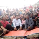Kunjungan Adrian Napitupulu Anggota DPR -RI Komisi 1, Calon DPRD Jawa Barat-Bogor Disambut Meriah Oleh Warga