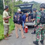 Bahkan para mobil muatan barang di periksa ada beberapa mobil dan motor yang tak punya kelengkapan surat juga di rahazia.