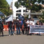 'Gudang Tidak Sesuai Peruntukan'Demo Gatra'Kasatpol PP Harus Turun Bila Perda Tidak Ditegakkan'