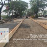 Dinas Pekerjaan Umum Dan Penataan Ruang Kota Tangerang Melaksanakan Kegiatan Peningkatan Jalan Ir H Juanda Melalui APBD TA 2023
