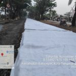 Dinas Pekerjaan Umum Dan Penataan Ruang Kota Tangerang Melaksanakan Kegiatan Peningkatan Jalan Ir H Juanda