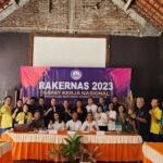 Festival Bondo Kirab Nasional, Pariwisata Religi Diinisiasi Pewarna Indonesia Dan Menggelar Rakernas 2023 Di GITJ Mogokerto