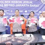 Jajaran Polres Metro Jakarta Barat Polsek Kebon Jeruk Berhasil Ungkap Satu Keluarga Komplotan Pencuri Sepeda Motor