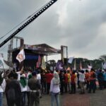Bersinergi Dengan KPU,Kesbangpol Kabupaten Sukseskan Kirab Pemilu 2024