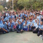 Relawan Gibran Centre Gelar Senam Satu Putaran Prabowo-Gibran