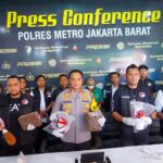 Polresta Jakarta Barat Bongkar Sindikat Home Industri Tembakau Gorilla,103 Kg Tembakau Sintetis Gagal Diedarkan