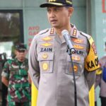 1084 Personil Gabungan Disiapkan Sambut Kedatangan Jokowidodo Di Kota Tangerang