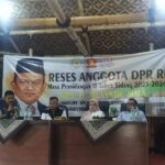 Reses Komisi V DPR RI, Warga Meminta Selesaikan Permasalahan Truk Tambang Di Parung Panjang Yang Sangat Meresahkan