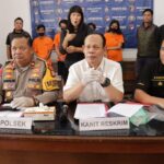 Modus Baru Pasutri Bawa Kabur Motor Dan Jadi Penadah Usai Menipu Melalui Kencan Online Diamankan Polsek Palmerah