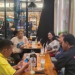 Pewarna Banten Berdiskusi Bersama Prof Dr Jamin Ginting SH, MH, M.Kin Di Caffee Excelso Sumarecon Mall Serpong