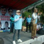 Caleg DPRD Kota Tangerang Dapil 5, Nomor Urut 3 Chusnul Chotimah Partai Hadir Dan Ikut Bersama Pesta Rakyat Dan Senam Gemoy