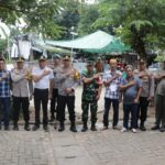 Guna Memantau Langsung Lokasi 13 PSL Pemilu 2024 Kapolres Metro Tangerang Kota Langsung Turun Dan Berjalan Lancar