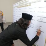 Polres Metro Tangerang Kota Deklarasi Dan Tandatangani Penguatan Zona WBK Dan WBBM