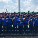 Puncak HUT Damkar Di Surabaya, Mendagri Tekankan Pentingnya Profesionalisme, Damkar Kota Tangerang Sangat Mengapresiasi