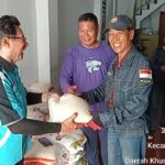Ponpes Al-Zaytun Indramayu Bagikan Paket Ramadhan Kepada Pewarna Indonesia