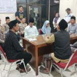 Sungguh Takjub!!!Tahanan Menikah Di Polsek Neglasari, Kapolsek Dan Jajarannya Memfasilitasi