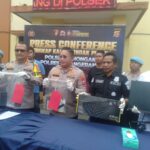 Gasak Harta Benda Akhirnya Berurusan Dengan Polisi