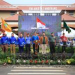 Ketua DPRD Kota Tangerang Memberi Semangat Kepada Semua Peserta POPDA