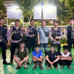 Polres Metro Jakarta Barat Berhasil Amankan 4 Remaja Dengan Sajam Di Grogol Petamburan
