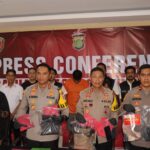 Gasak Harta Benda Saat Korban Mudik, Dibekuk Polsek Panongan Polresta Tangerang