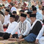 Perayaan Idhul Adha 1445 H Di Polda Sulteng, Mengajak Mewujudkan Keharmonisan Dalam  Kebhinekaan