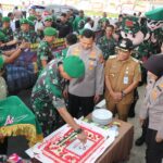 Hari Bhayangkara Ke-78, Danrem 052/Wijayakrama Beri Kejutan Kapolres Metro Tangerang Kota
