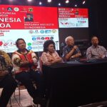 Press Confrence Indonesia Berdoa Serentak Di Kota - Kota Indonesia
