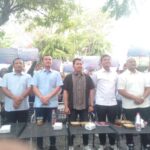 Deklarasi Relawan Gerak Cepat Faldo Maldini Dan Fadhlin Akbar Di Mokopi Metland Puri Kota Tangerang
