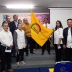 Pesan Pdt Gerets Sarapi 'Sampaikan KOMPAS Bagi Pewarna Indonesia Cabang Jakarta Pusat' Dalam Ibadah Pengukuhan Pengurus