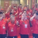 DPC PDI PERJUANGAN KOTA TANGERANG SELATAN MENGGELAR RAKERCABSUS