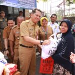 PEMERINTAH KABUPATEN TANGERANG GELAR OPERASI PASAR PANGAN MURAH