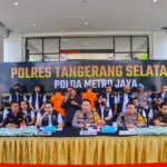 APRESIASI POLRES TANGSEL UNGKAP KASUS NARKOTIKA, SITA 40,2 KG SABU