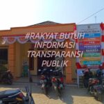 TIDAK MEMASANG PAPAN ANGGARAN DANA DESA, DESA MEKAR JAYA LANGGAR UU