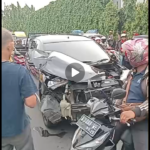 TRAGEDI MAUT TRUK TRONTON CONTAINER MEMAKAN BANYAK KORBAN DAN DALAM PENANGANAN POLRES METRO TANGERANG KOTA