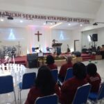 PESAN NATAL 'JIWAKU MEMULIAKAN TUHAN, DAN HATIKU BERGEMBIRA KARNA TUHAN' PERAYAAN NATAL POUK MARANATHA KOMISI LANSIA DAN WANITA