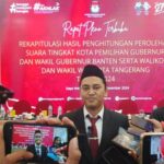 HARI KE-2 KPU KOTA TANGERANG UMUMKAN HASIL SUARA PILGUB BANTEN DAN PILWALKOT HARI KE-2 KPU KOTA TANGERANG UMUMKAN HASIL SUARA PILGUB BANTEN DAN PILWALKOT