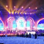 SEMARAK PUNCAK PERAYAAN NATAL NASIONAL DI GELORA BUNG KARNO ARENA SENAYAN