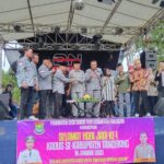 KEPALA DESA RANCA IYUH UCAPKAN "SELAMAT ATAS DISELENGGARAKANNYA HUT KADUS KABUPATEN TANGERANG YANG KE-1DI TEMPATNYA"