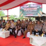 POLRESTA KOTA TANGERANG TANAM JAGUNG SERENTAK 1 JUTA HEKTAR