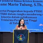 IBADAH SYUKUR DAN PERAYAAN NATAL BMPTKKI PENUH SUASANA CERIA, KASIH DAN SOLIDARITAS SEMANGAT KEKRISTENAN