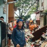 Warga Kapuk Berharap,Tumpukan Sampah Yang Menggunung Pasca Banjir Di Jakarta Barat Ditindak Segera Oleh Pemerintah Setempat
